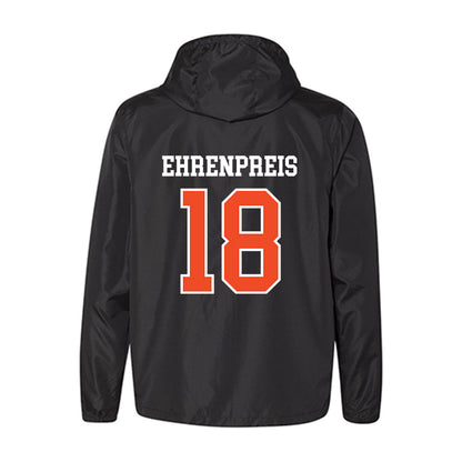 Virginia - NCAA Men's Soccer : Zachary Ehrenpreis - Windbreaker-1