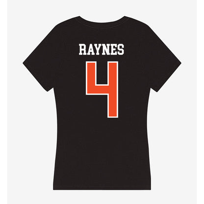 Virginia - NCAA Women's Field Hockey : Caroline Raynes - Women's V-Neck T-Shirt-1