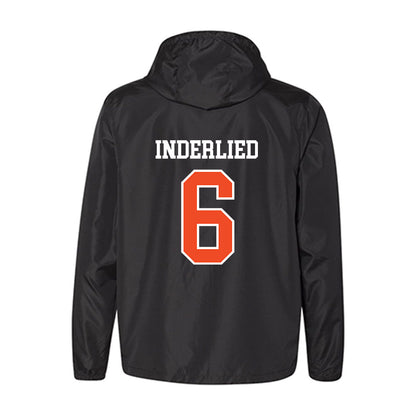 Virginia - NCAA Men's Lacrosse : Will Inderlied - Windbreaker-1