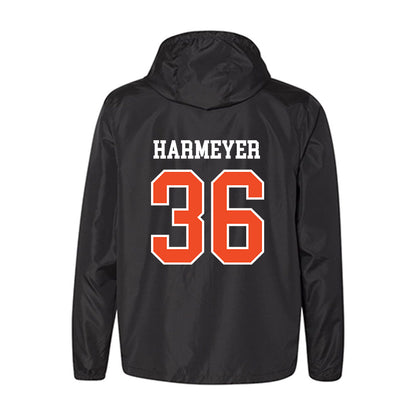 Virginia - NCAA Men's Lacrosse : Michael Harmeyer - Windbreaker-1