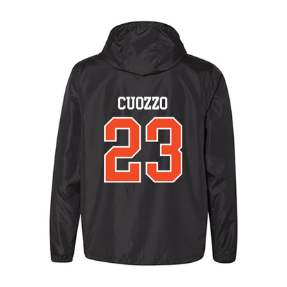 Virginia - NCAA Softball : Julia Cuozzo - Windbreaker-1