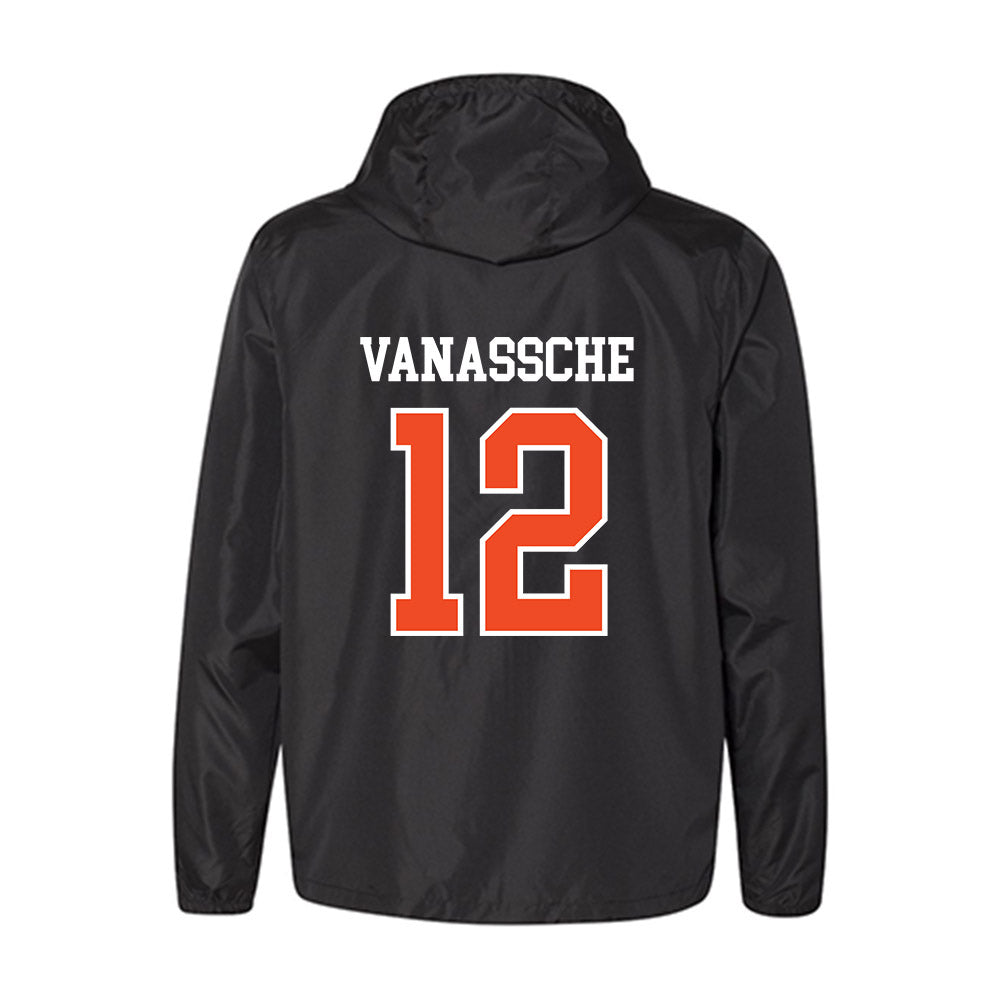 Virginia - NCAA Softball : Lauren VanAssche - Windbreaker-1