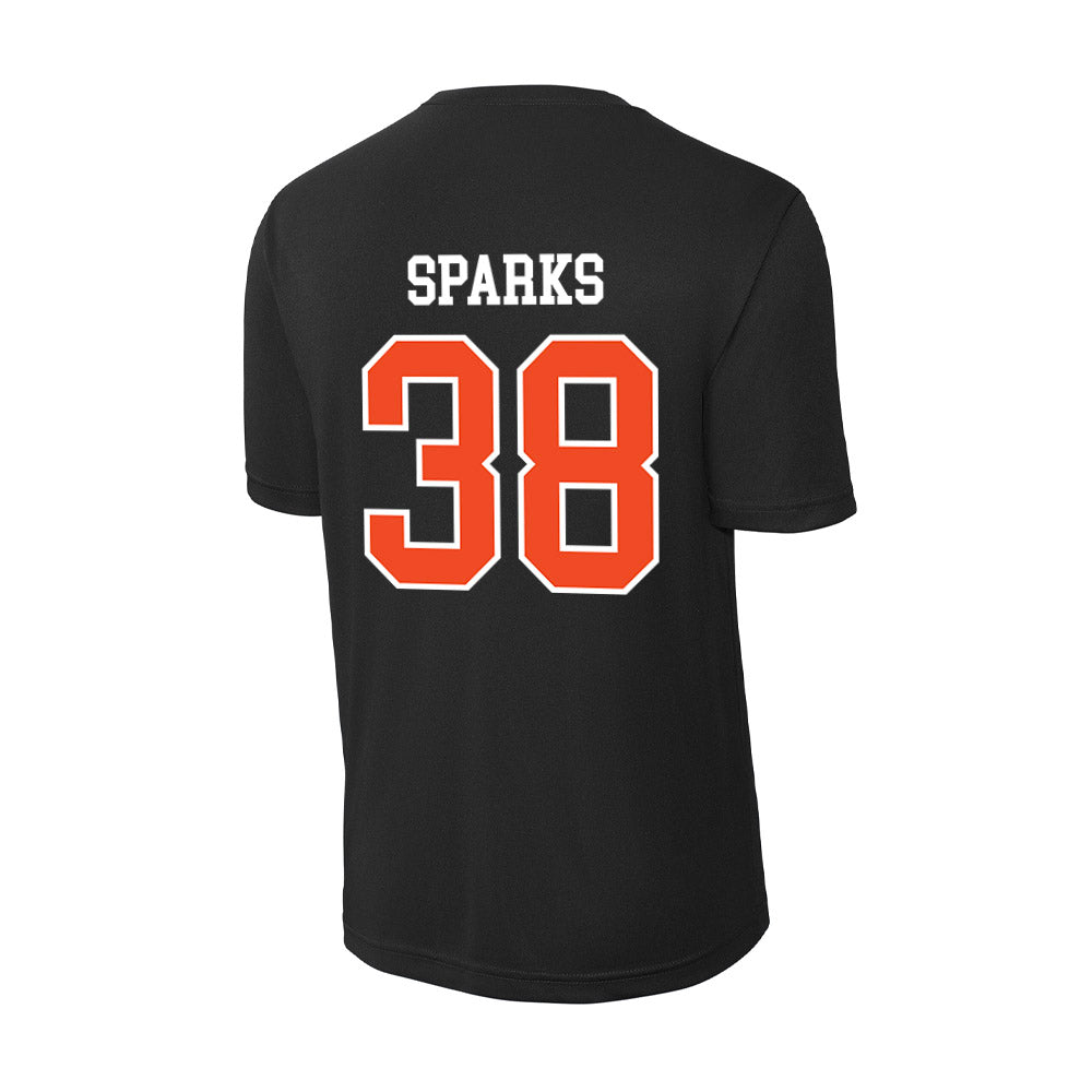 Virginia - NCAA Football : Daniel Sparks - Activewear T-Shirt-1
