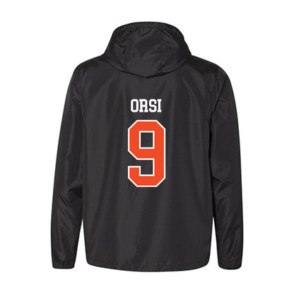Virginia - NCAA Women's Field Hockey : Madison Orsi - Windbreaker-1