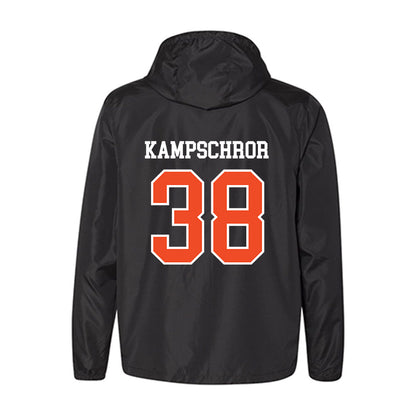 Virginia - NCAA Baseball : Dean Kampschror - Windbreaker-1