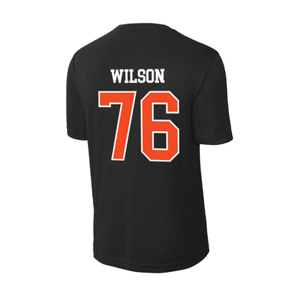 Virginia - NCAA Football : Brady Wilson - Activewear T-Shirt-1