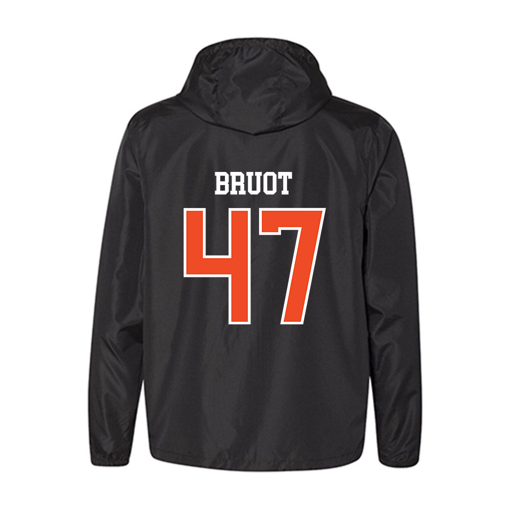 Virginia - NCAA Football : Vadin Bruot - Windbreaker-1
