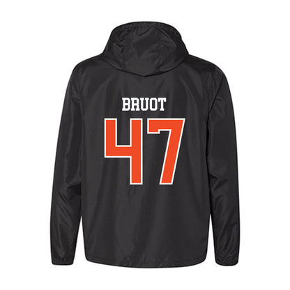 Virginia - NCAA Football : Vadin Bruot - Windbreaker-1