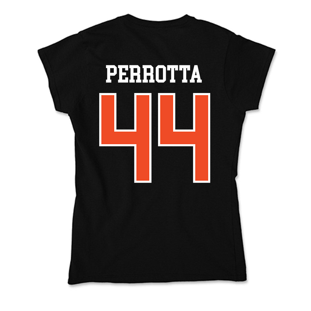 Virginia - NCAA Baseball : Antonio Perrotta - Soft Style Women’s T-Shirt-1