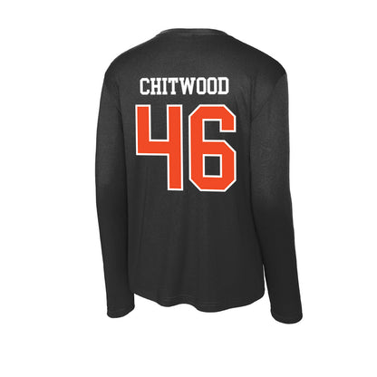 Virginia - NCAA Men's Lacrosse : Dawson Chitwood - Activewear Long Sleeve T-Shirt-1