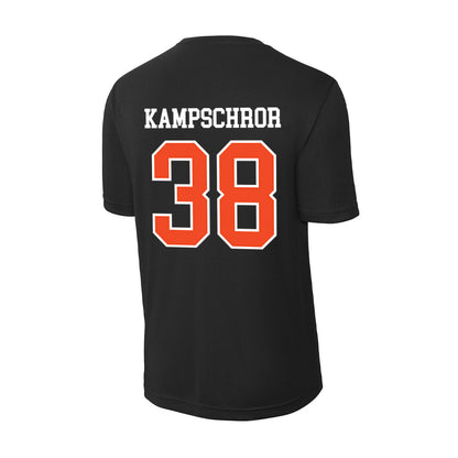 Virginia - NCAA Baseball : Dean Kampschror - Activewear T-Shirt-1