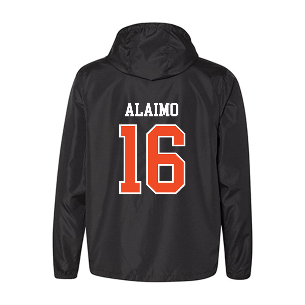 Virginia - NCAA Women's Lacrosse : Madison Alaimo - Windbreaker-1