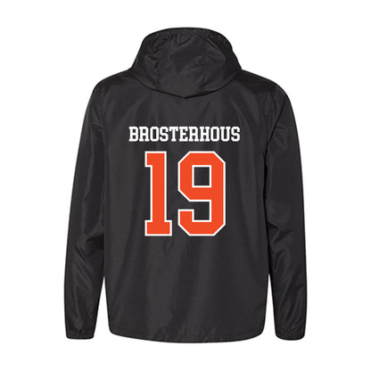 Virginia - NCAA Football : Grady Brosterhous - Windbreaker-1