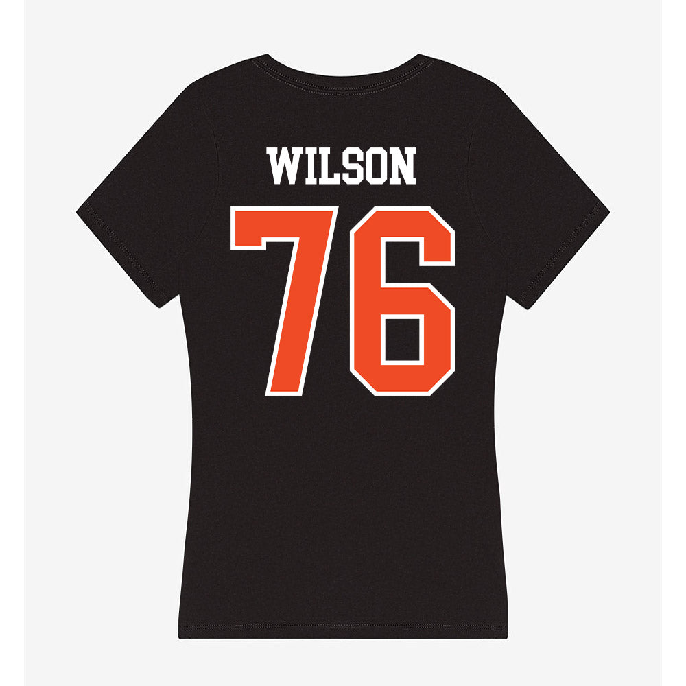 Virginia - NCAA Football : Brady Wilson - Women's V-Neck T-Shirt-1