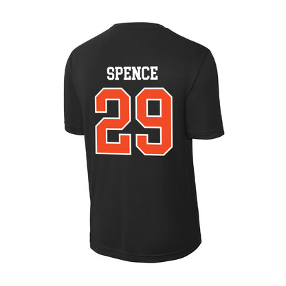 Virginia - NCAA Football : Christopher Spence - Activewear T-Shirt-1