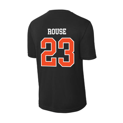 Virginia - NCAA Women's Soccer : Laney Rouse - Activewear T-Shirt-1