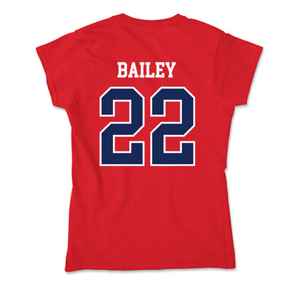 Arizona - NCAA Baseball : Smith Bailey - Soft Style Women’s T-Shirt-1