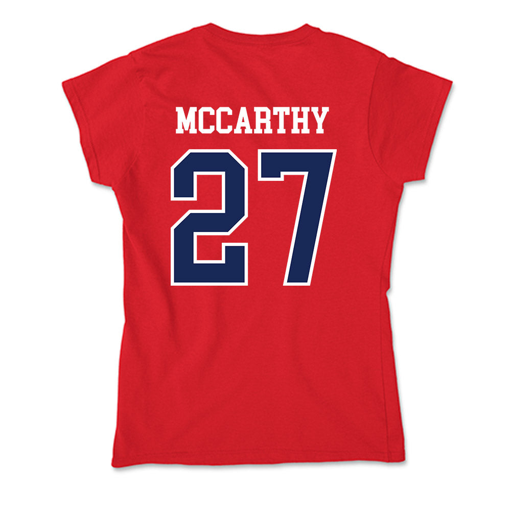 Arizona - NCAA Women's Soccer : Evie McCarthy - Soft Style Women’s T-Shirt-1