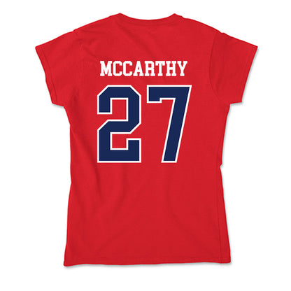 Arizona - NCAA Women's Soccer : Evie McCarthy - Soft Style Women’s T-Shirt-1