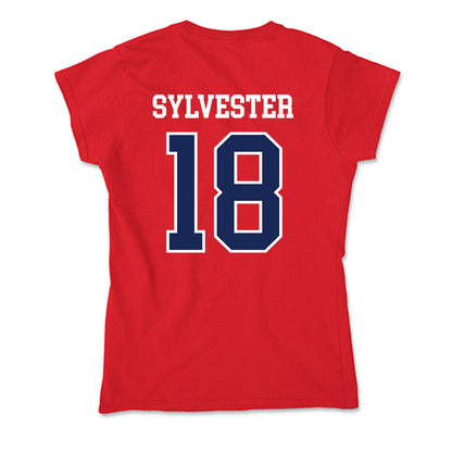 Arizona - NCAA Baseball : Beau Sylvester - Soft Style Women’s T-Shirt-1