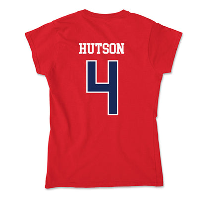 Arizona - NCAA Football : Kris Hutson - Soft Style Women’s T-Shirt-1