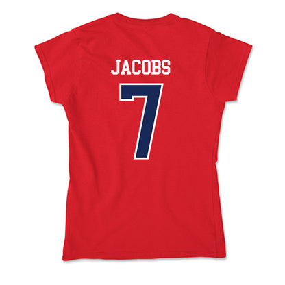 Arizona - NCAA Baseball : Andrew Jacobs - Soft Style Women’s T-Shirt-1