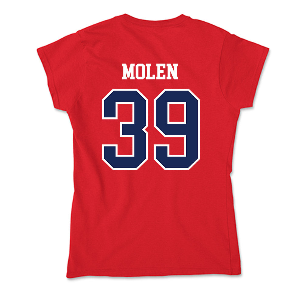 Arizona - NCAA Football : Broden Molen - Soft Style Women’s T-Shirt-1
