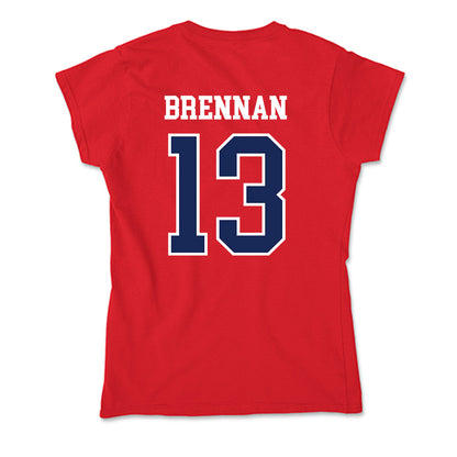Arizona - NCAA Baseball : Cash Brennan - Soft Style Women’s T-Shirt-1