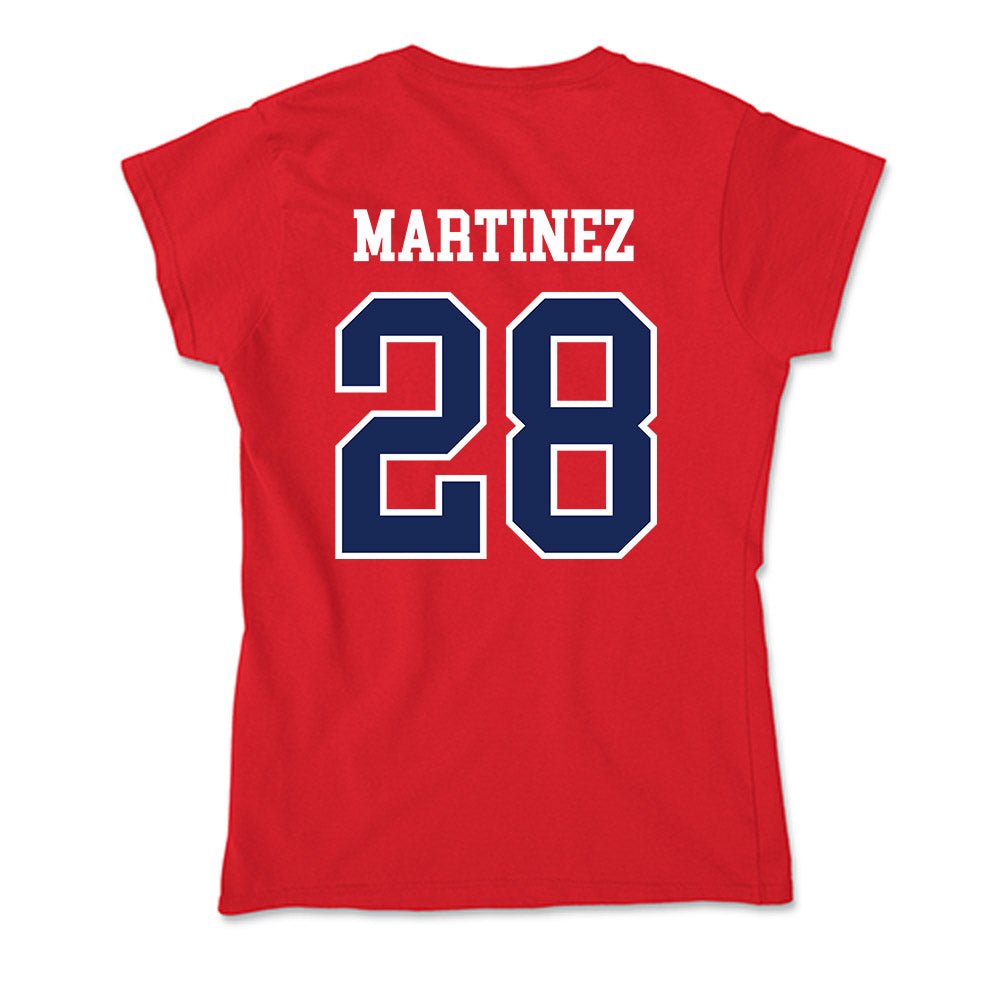 Arizona - NCAA Baseball : Matthew Martinez - Soft Style Women’s T-Shirt-1