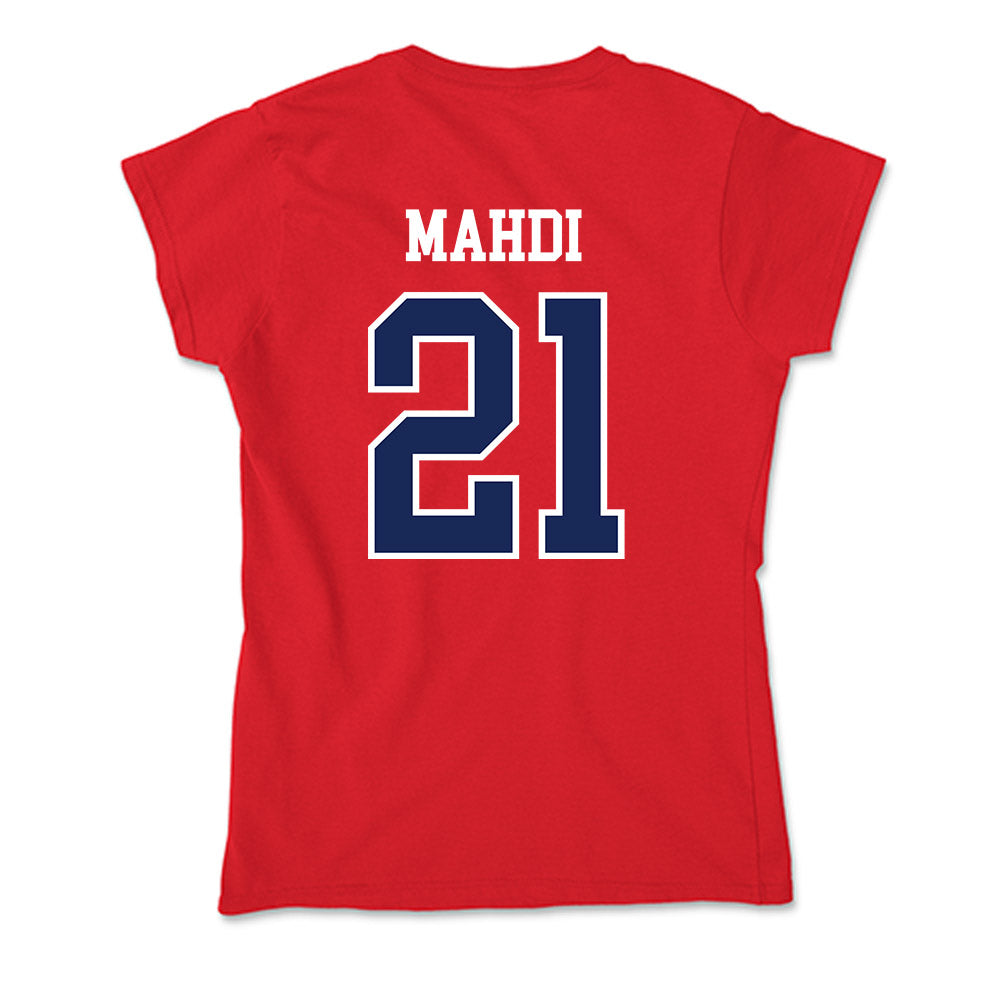 Arizona - NCAA Football : Ismail Mahdi - Soft Style Women’s T-Shirt-1