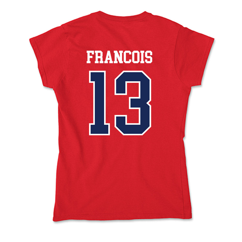 Arizona - NCAA Women's Basketball : Nora Francois - Soft Style Women’s T-Shirt-1