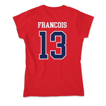 Arizona - NCAA Women's Basketball : Nora Francois - Soft Style Women’s T-Shirt-1