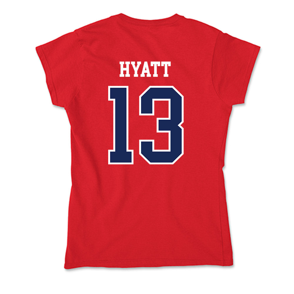 Arizona - NCAA Football : Devin Hyatt - Soft Style Women’s T-Shirt-1