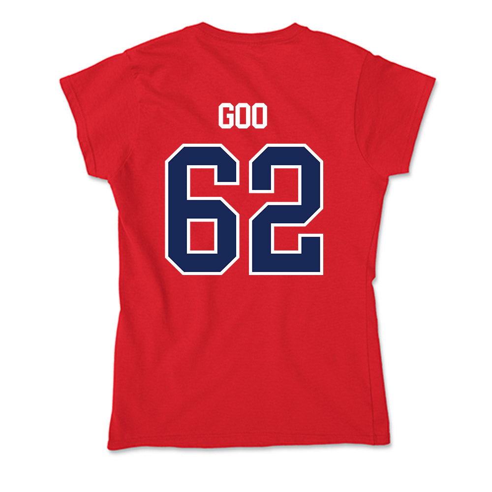 Arizona - NCAA Football : Javian Goo - Soft Style Women’s T-Shirt-1