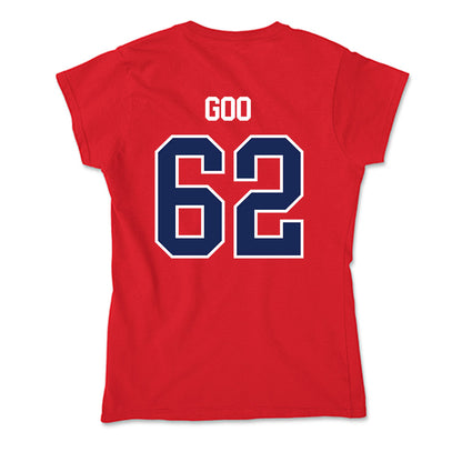 Arizona - NCAA Football : Javian Goo - Soft Style Women’s T-Shirt-1