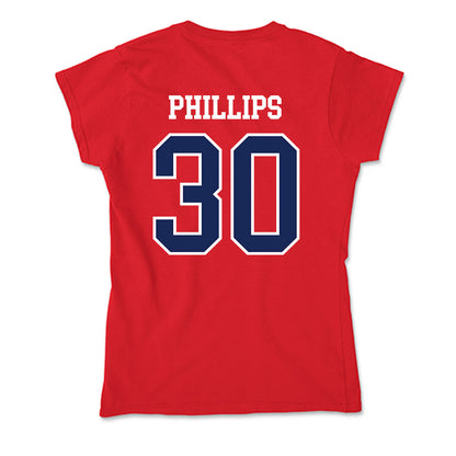 Arizona - NCAA Beach Volleyball : Kate Phillips - Soft Style Women’s T-Shirt-1