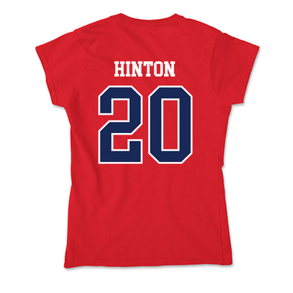 Arizona - NCAA Football : Dajon Hinton - Soft Style Women’s T-Shirt-1