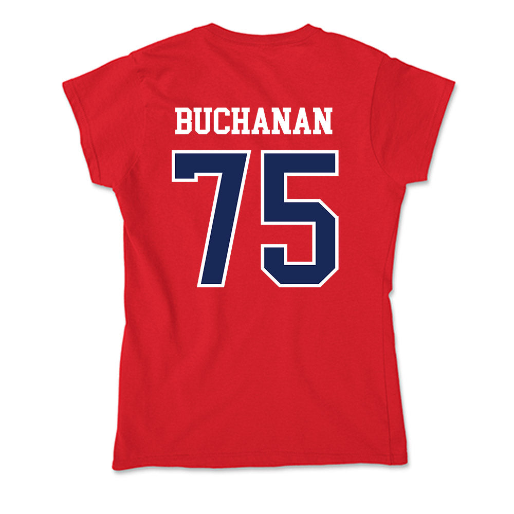Arizona - NCAA Football : Ty Buchanan - Soft Style Women’s T-Shirt-1