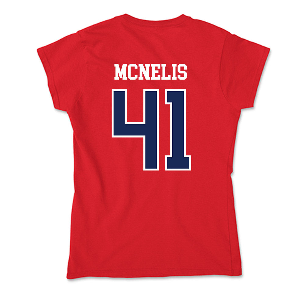 Arizona - NCAA Baseball : Chaz McNelis - Soft Style Women’s T-Shirt-1