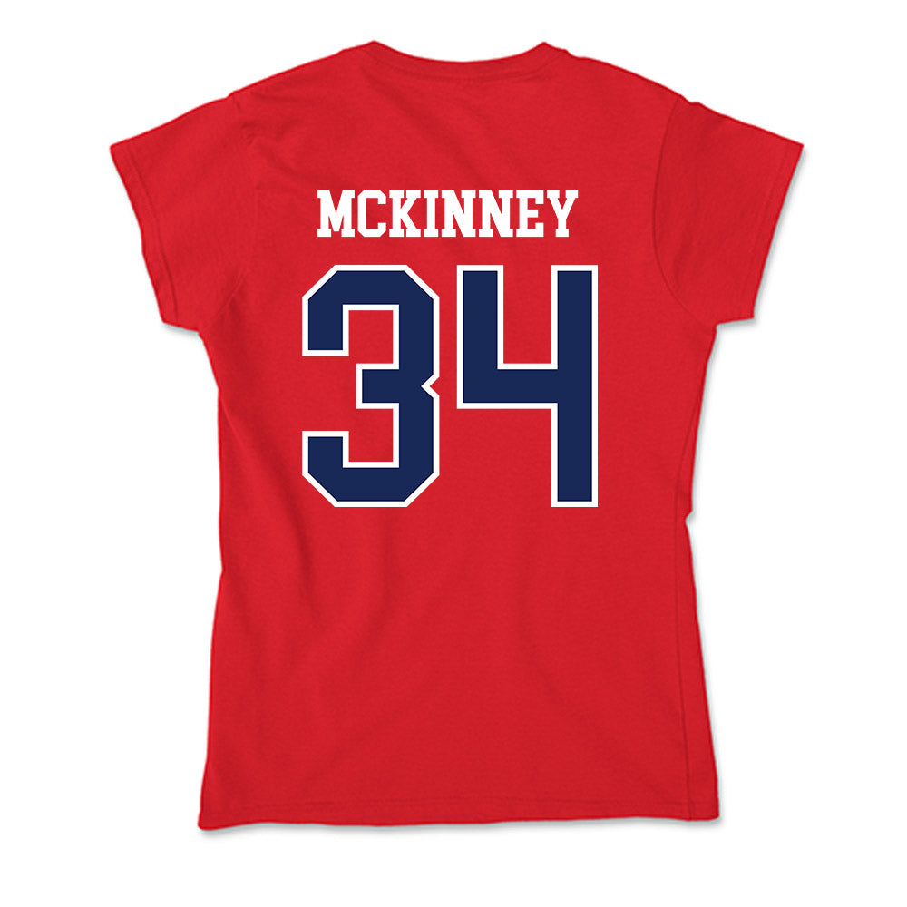 Arizona - NCAA Baseball : Collin McKinney - Soft Style Women’s T-Shirt-1