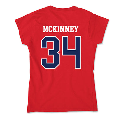 Arizona - NCAA Baseball : Collin McKinney - Soft Style Women’s T-Shirt-1