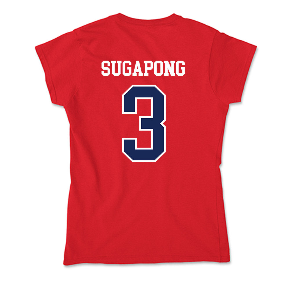 Arizona - NCAA Women's Basketball : Sumayah Sugapong - Soft Style Women’s T-Shirt-1