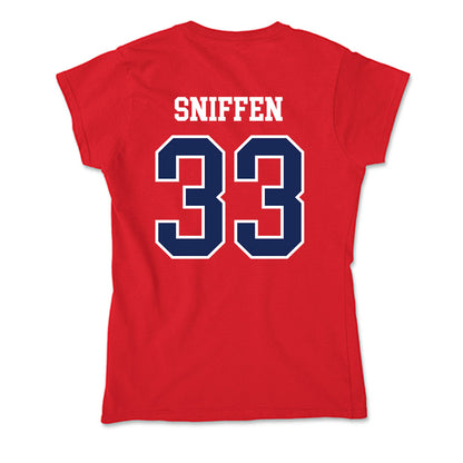 Arizona - NCAA Softball : Jenna Sniffen - Soft Style Women’s T-Shirt-1