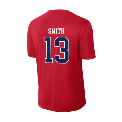 Arizona - NCAA Football : Caleb Smith - Activewear T-Shirt-1