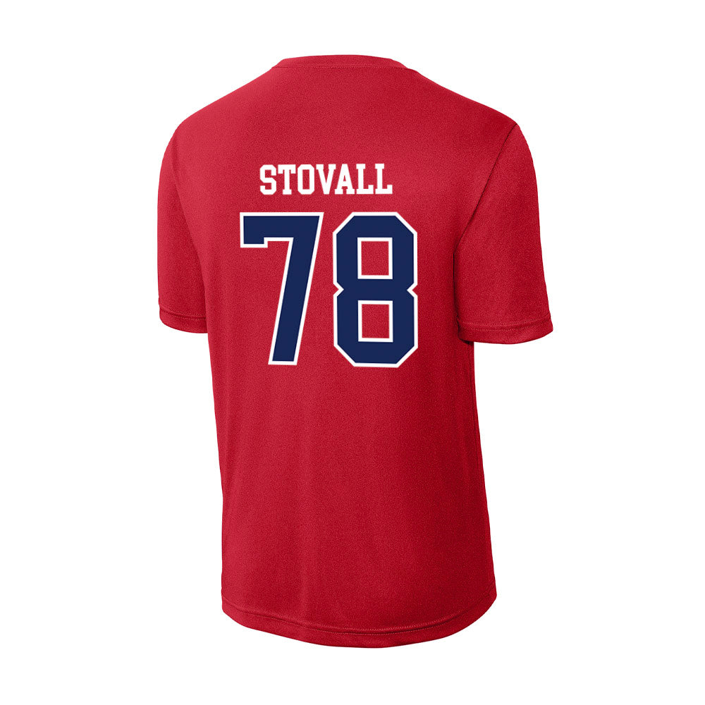 Arizona - NCAA Football : Grayson Stovall - Activewear T-Shirt-1