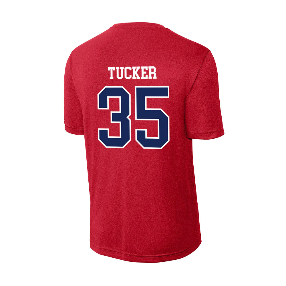 Arizona - NCAA Women's Volleyball : Journey Tucker - Activewear T-Shirt-1