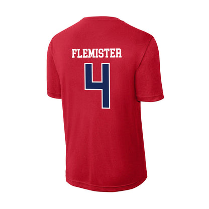 Arizona - NCAA Women's Volleyball : Maya Flemister - Activewear T-Shirt-1