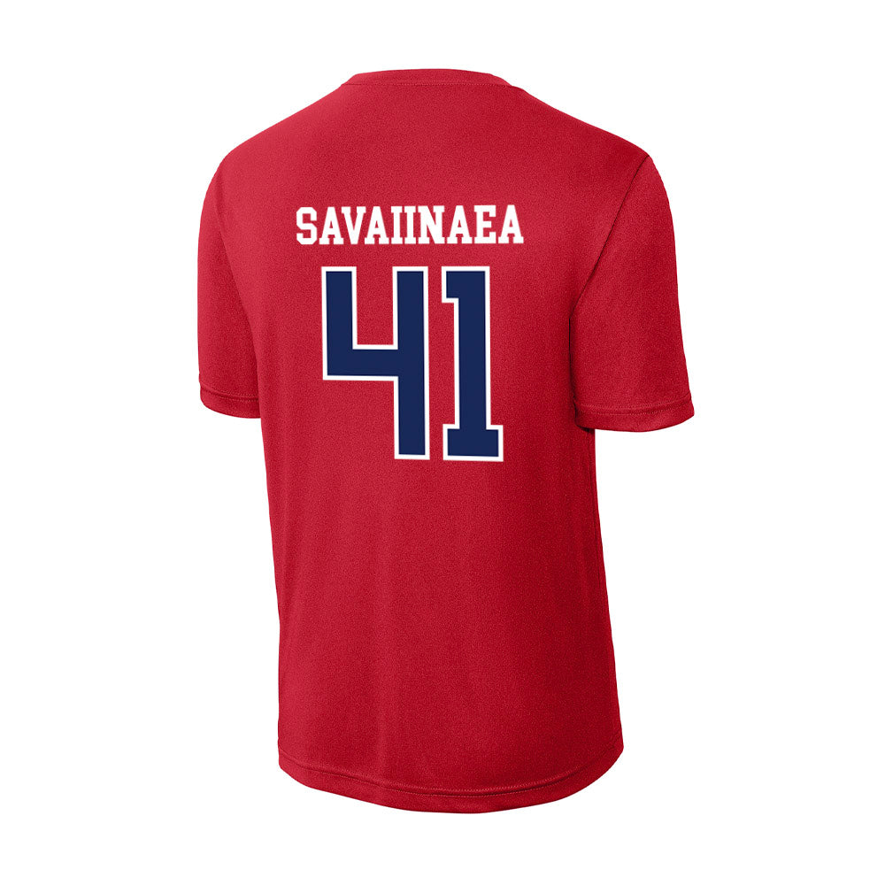 Arizona - NCAA Football : Julian Savaiinaea - Activewear T-Shirt-1