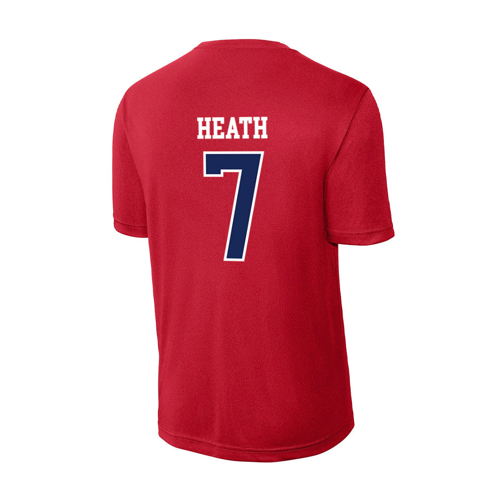 Arizona - NCAA Women's Volleyball : Ana Heath - Activewear T-Shirt-1