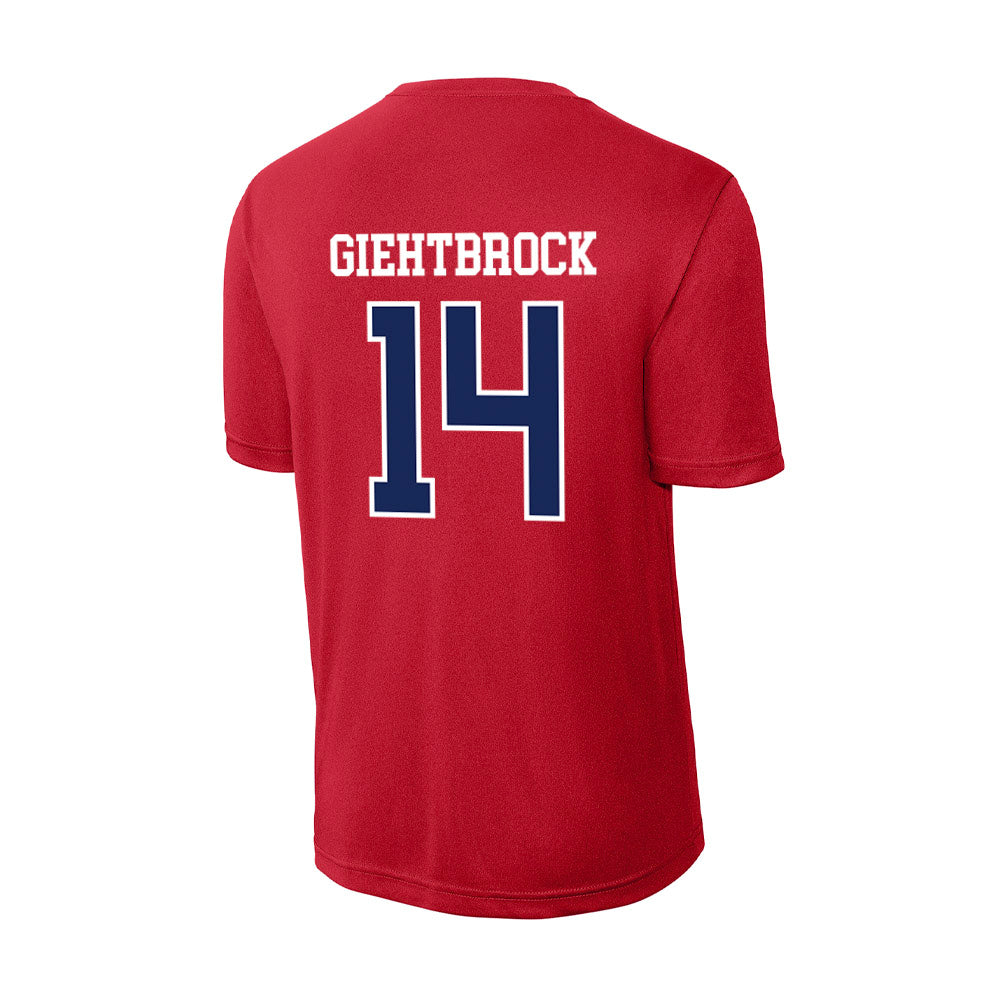 Arizona - NCAA Women's Volleyball : Chloe Giehtbrock - Activewear T-Shirt-1
